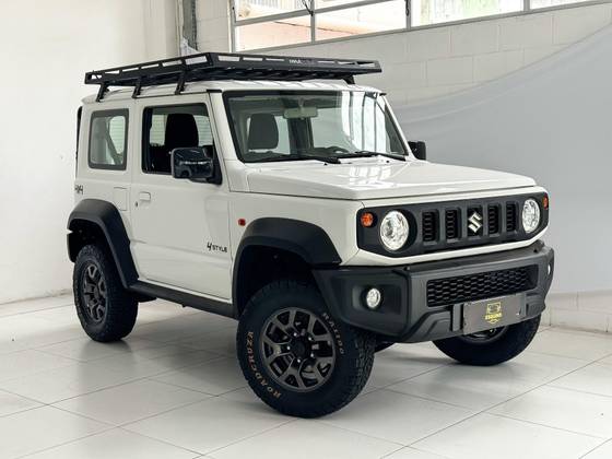 SUZUKI JIMNY 1.5 GASOLINA SIERRA 4STYLE 4X4  AUTOMÁTICO